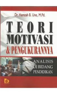 Image of Teori Motivasi dan Pengukurannya