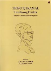 Image of trisutji kamal tembang puitik